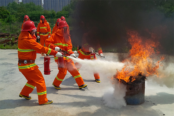 Conduct a fire drill every year.